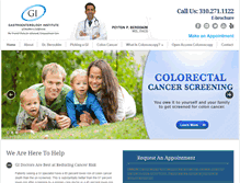 Tablet Screenshot of colonoscopy-beverlyhills.com